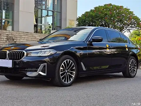 2022 BMW 5 Series Modified 2 525Li Luxury Package