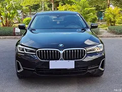 2022 BMW 5 Series Modified 2 525Li Luxury Package, чёрный — фото 2