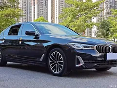 2022 BMW 5 Series Modified 2 525Li Luxury Package, чёрный — фото 3