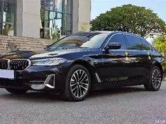 2022 BMW 5 Series Modified 2 525Li Luxury Package, чёрный — фото 4
