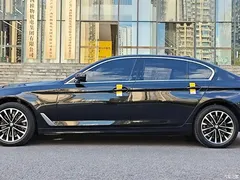2022 BMW 5 Series Modified 2 525Li Luxury Package, чёрный — фото 5