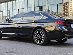 2022 BMW 5 Series Modified 2 525Li Luxury Package, чёрный — фото 6