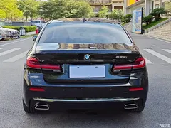 2022 BMW 5 Series Modified 2 525Li Luxury Package, чёрный — фото 7