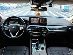 2022 BMW 5 Series Modified 2 525Li Luxury Package, чёрный — фото 10