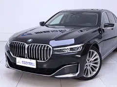 2021 BMW 7 Series 740Li Leading Luxury Package, чёрный — фото 3