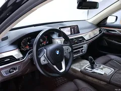 2021 BMW 7 Series 740Li Leading Luxury Package, чёрный — фото 11