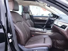 2021 BMW 7 Series 740Li Leading Luxury Package, чёрный — фото 20