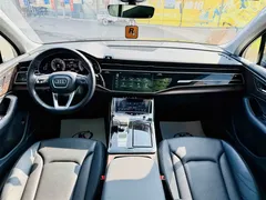2022 Audi Q7 55 TFSI quattro S line, чёрный — фото 8