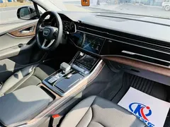 2022 Audi Q7 55 TFSI quattro S line, чёрный — фото 11