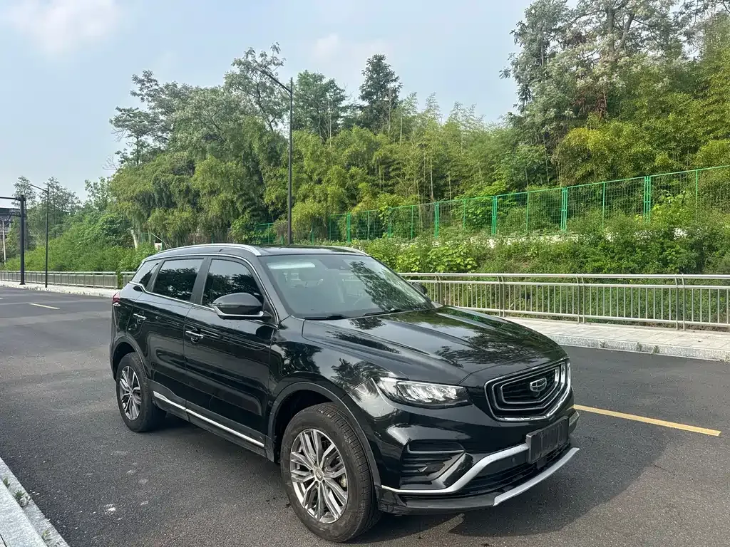 2020 Geely Atlas 1.8TD DCT PRO