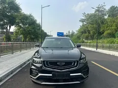 2020 Geely Atlas 1.8TD DCT PRO, чёрный — фото 2