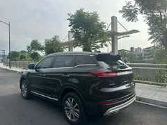2020 Geely Atlas 1.8TD DCT PRO, чёрный — фото 4