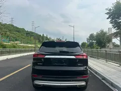 2020 Geely Atlas 1.8TD DCT PRO, чёрный — фото 5