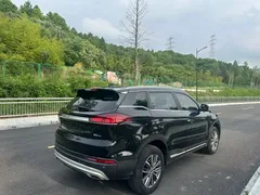 2020 Geely Atlas 1.8TD DCT PRO, чёрный — фото 6