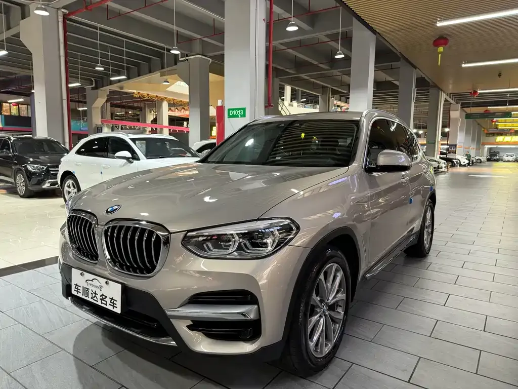 2021 BMW X3 Luxury Package