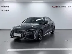 2021 Audi A3 A3L Limousine 35 TFSI Aggressive Sports — фото 1