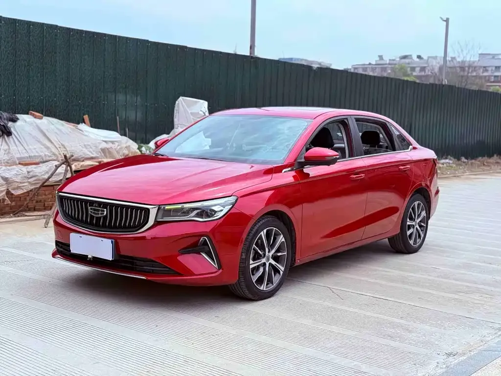 2022 Geely Emgrand 1.5L CVT