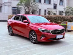 2022 Geely Emgrand 1.5L CVT — фото 3