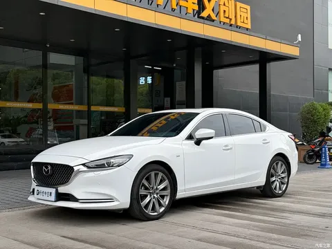 2021 Mazda Atenza 2.5L blue sky respect