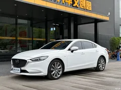 2021 Mazda Atenza 2.5L blue sky respect, белый — фото 1