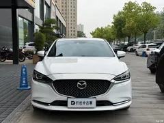 2021 Mazda Atenza 2.5L blue sky respect, белый — фото 2