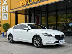 2021 Mazda Atenza 2.5L blue sky respect, белый — фото 3
