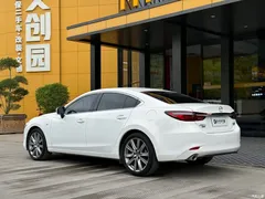 2021 Mazda Atenza 2.5L blue sky respect, белый — фото 4