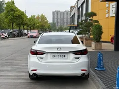 2021 Mazda Atenza 2.5L blue sky respect, белый — фото 5