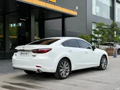 2021 Mazda Atenza 2.5L blue sky respect, белый — фото 6