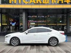 2021 Mazda Atenza 2.5L blue sky respect, белый — фото 9