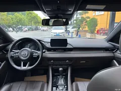2021 Mazda Atenza 2.5L blue sky respect, белый — фото 10
