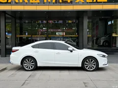 2021 Mazda Atenza 2.5L blue sky respect, белый — фото 19