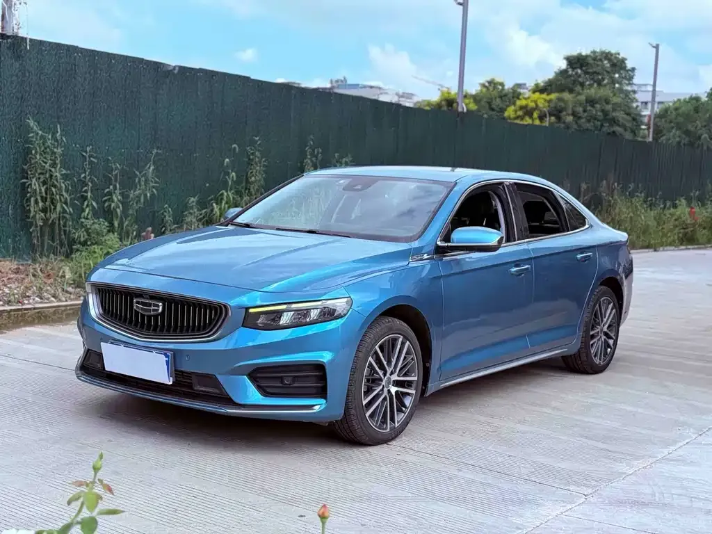 2021 Geely Preface 2.0TD
