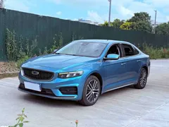 2021 Geely Preface 2.0TD, синий — фото 1