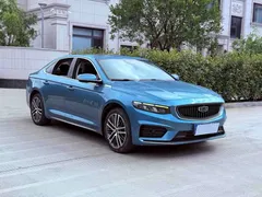 2021 Geely Preface 2.0TD, синий — фото 3