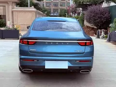 2021 Geely Preface 2.0TD, синий — фото 8