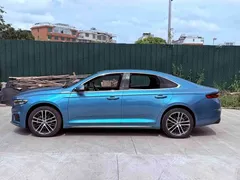 2021 Geely Preface 2.0TD, синий — фото 9