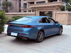 2021 Geely Preface 2.0TD, синий — фото 10