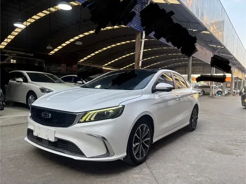 2021 Geely Binrui 1.4T CVT F- Sport
