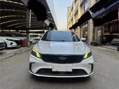 2021 Geely Binrui 1.4T CVT F- Sport, белый — фото 2