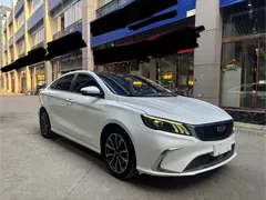 2021 Geely Binrui 1.4T CVT F- Sport, белый — фото 3