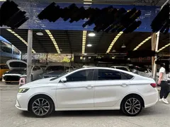 2021 Geely Binrui 1.4T CVT F- Sport, белый — фото 4