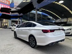 2021 Geely Binrui 1.4T CVT F- Sport, белый — фото 10