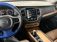 2022 Volvo XC90 B5 Luxury 5-seat, чёрный — фото 11