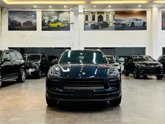 2022 Porsche Macan 2.0T, синий — фото 2