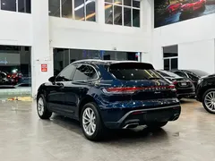 2022 Porsche Macan 2.0T, синий — фото 4