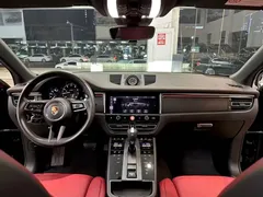 2022 Porsche Macan 2.0T, синий — фото 8