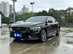 2021 Geely Preface 2.0T Flagship, чёрный — фото 1