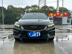 2021 Geely Preface 2.0T Flagship, чёрный — фото 2