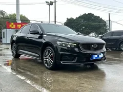 2021 Geely Preface 2.0T Flagship, чёрный — фото 3